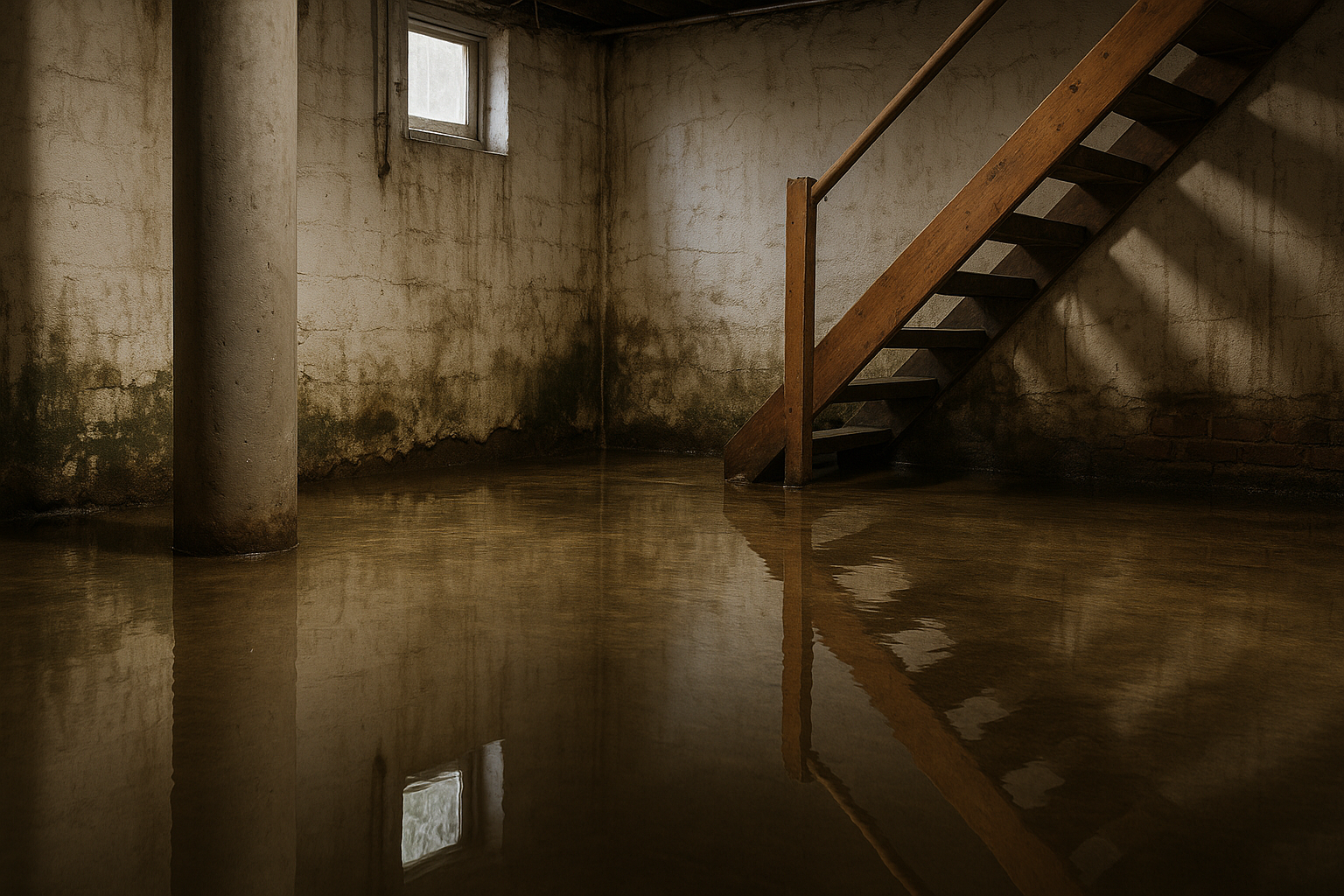Common Basement Water Problems in Tillsonburg