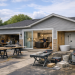 Illustration showing kitchen and bathroom renovation concept for Tillsonburg and Oxford County 2026