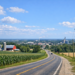 Map showing communities near Tillsonburg in Oxford County for 2026