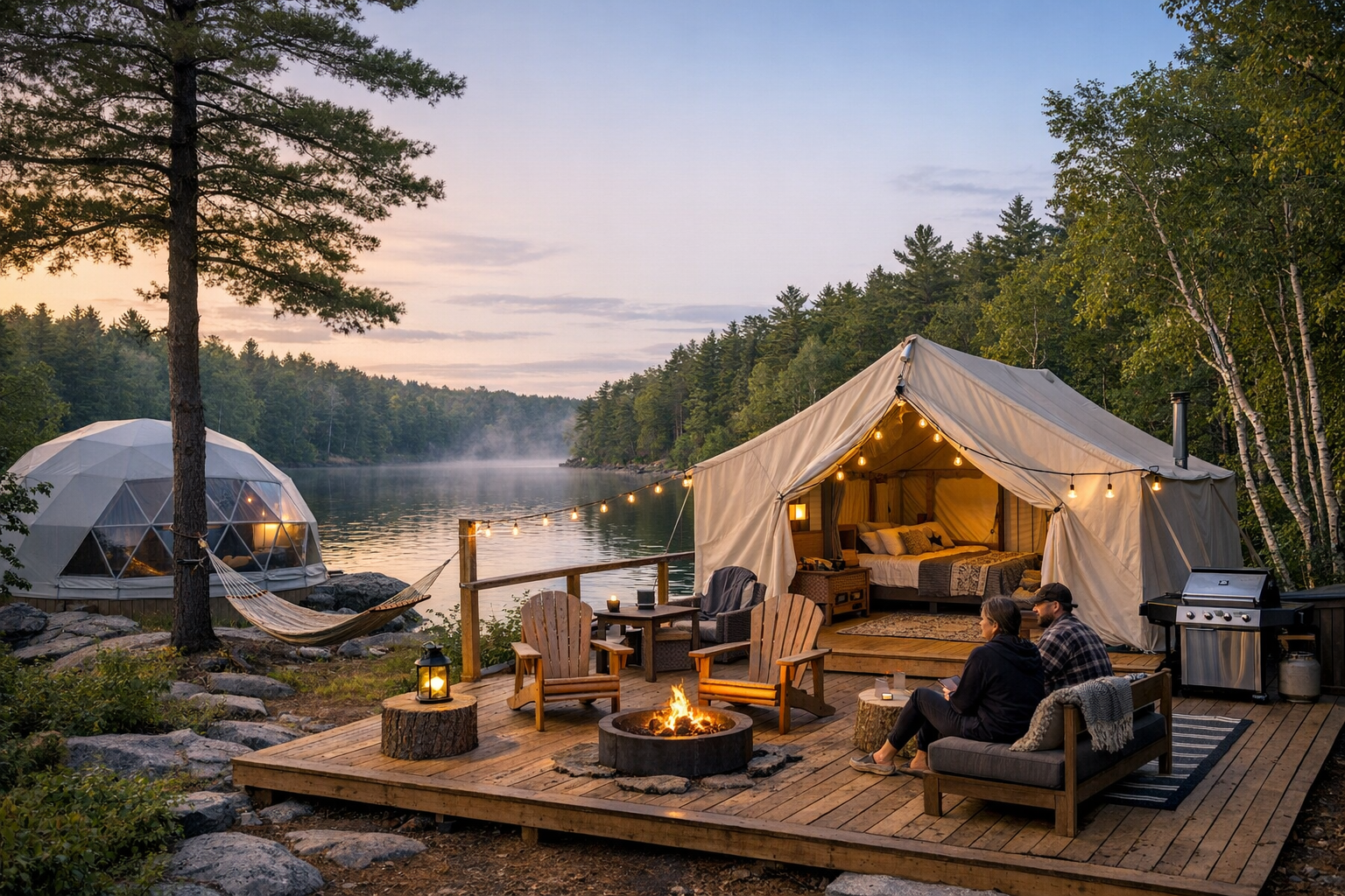Best Glamping Experiences in Ontario